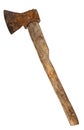 Old chopping axe Royalty Free Stock Photo