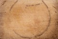 Old chopping board wooden background