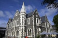 The Old Christchurch Boys High School Building in New Zealand