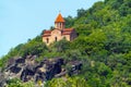 Old Christian church near Qakh city.Kurmukhi Church of St. George n the north of Azerbaijan. XII - XIII centuries