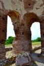 Old christian church ruins