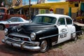 Old Chrysler New Yorker from 1954 of the North American police