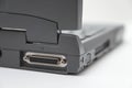 Parallel port on a laptop