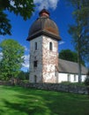 Old church on Aland islands