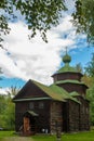 Old church of the ancient Russian city Royalty Free Stock Photo