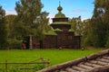 Old church of the ancient Russian city Royalty Free Stock Photo