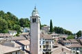 Old church in Asolo town, Italy Royalty Free Stock Photo