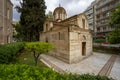 An old church in Athens, Greece Royalty Free Stock Photo