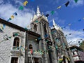 Old Church in Banos Ecuador Royalty Free Stock Photo