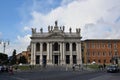 Basilica di San Giovanni in Laterano - Basilica of Saint John Lateran - in the city of Rome, Italy Royalty Free Stock Photo