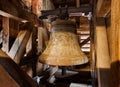 Old Church bell Royalty Free Stock Photo