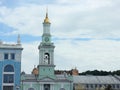 Old church and bell tower