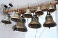 Old church bells Royalty Free Stock Photo