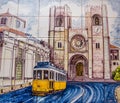 The old church boat in Portugal is the city of Lisbon