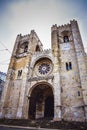 The old church boat in Portugal is the city of Lisbon