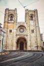 The old church boat in Portugal is the city of Lisbon