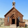 Old Church in Bodie Ghost Town