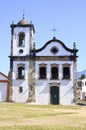 Old church in Brazil Royalty Free Stock Photo