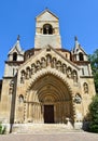 Old church in Budapest ctiy, Hungary Royalty Free Stock Photo