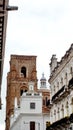 Old church building in Cuenca Royalty Free Stock Photo