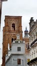 Old church building in Cuenca Royalty Free Stock Photo