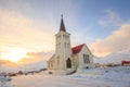 Old church building Iceland