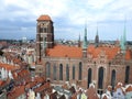 Old church and buildings, Poland