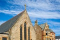 Old church at Campbeltown, Scotland