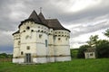 Old church-castle in Sutkivtsi