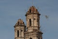 Old church in the centre of Mexico City Royalty Free Stock Photo