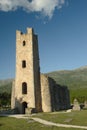 Old church in Cetina - Croatia Royalty Free Stock Photo