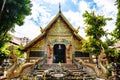 Old church in Chai Mongkhon temple