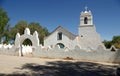Old church, Chile Royalty Free Stock Photo