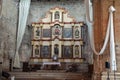 Old church in the city of Aruba, Guatemala Royalty Free Stock Photo