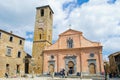 Old church in Civita Bagnoregio