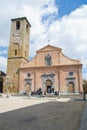 Old church in Civita Bagnoregio