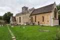 Old Church in Cotswold district of England Royalty Free Stock Photo