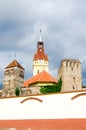 Old Church in Cristian, Brasov, Romania Royalty Free Stock Photo