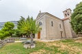 Old Church in Croatia Royalty Free Stock Photo