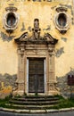 Old baroque church in Milazzo, Sicily Italy