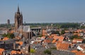 Old Church Delft City The Netherlands