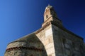 Old church of Densus, Romania Royalty Free Stock Photo