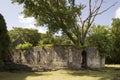 Old Church Destroyed by Lava