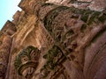 Old church detail in Peru Royalty Free Stock Photo