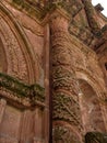 Old church detail in Peru Royalty Free Stock Photo