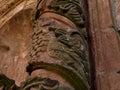 Old church detail in Peru Royalty Free Stock Photo