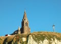 Old church in dieppe