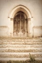 Old church door Royalty Free Stock Photo