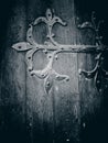 Old church door Royalty Free Stock Photo