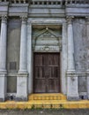 Old Church Door Entrance Royalty Free Stock Photo